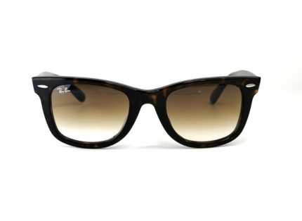 عینک آفتابی ری‌بن Wayfarer طرح هاوانا با عدسی قهوه‌ای اصل RB2140