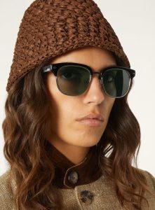 عینک آفتابی لورو پیانا Loro Piana مدل lcer