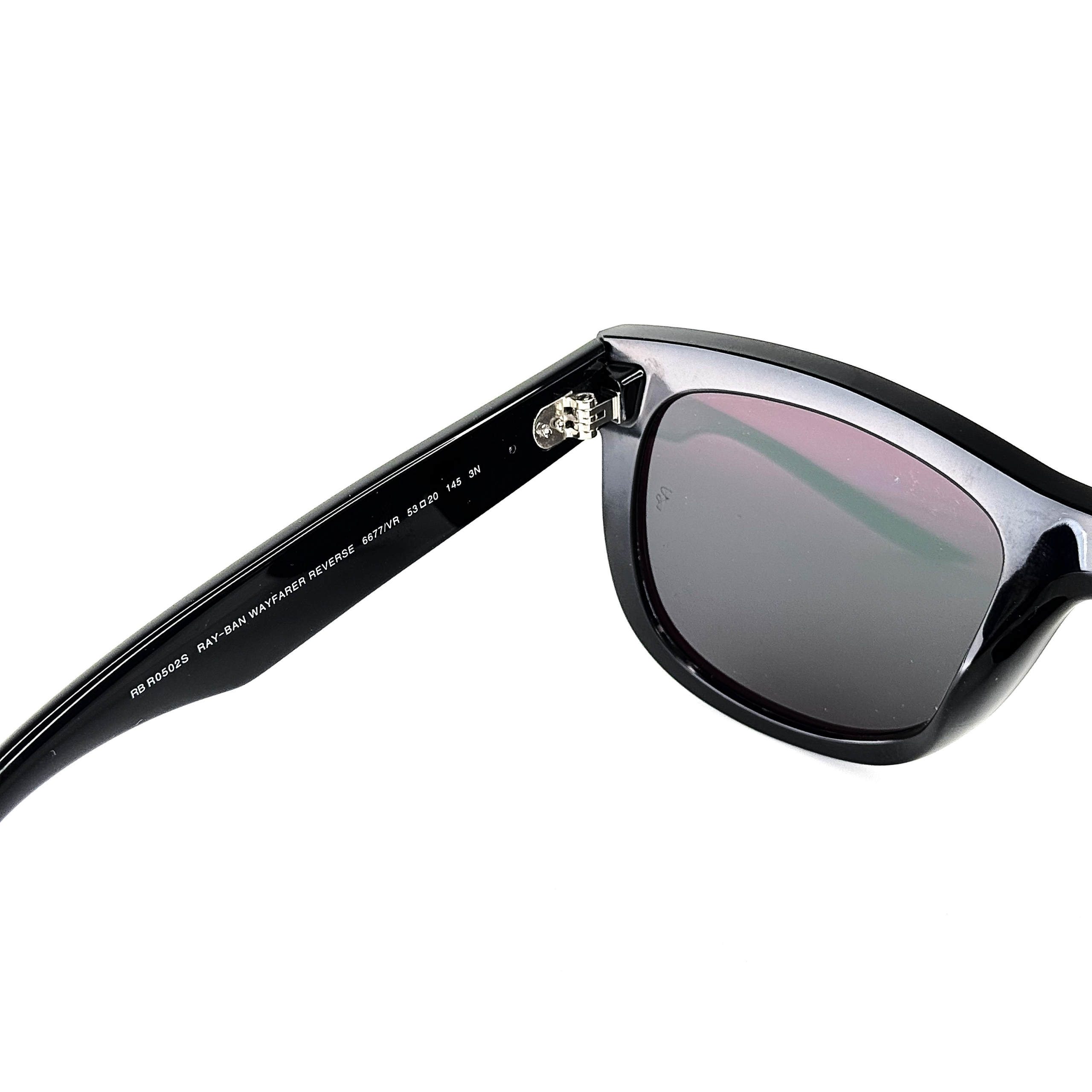 IMG_0266_71331 عینک آفتابی ریبن Ray-Ban مدل RB0502 Wayfarer Reverse