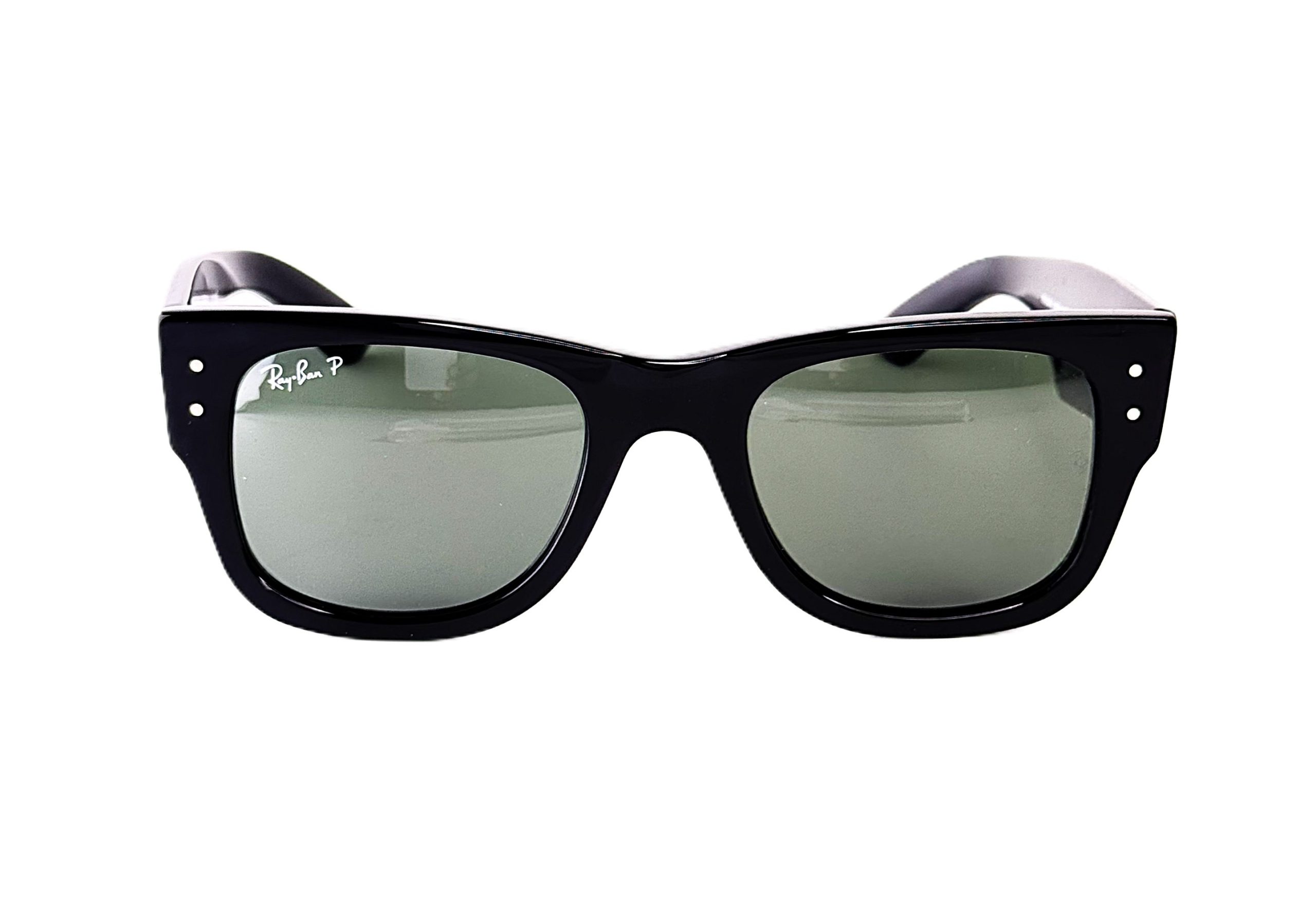 IMG_0288 عینک آفتابی ریبن مگا ویفرر اصل پلاریزه Ray-Ban RB0840S