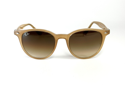 عینک آفتابی ریبن Ray-Ban RB4305 عسلی و قهوه‌ای گرادیانی