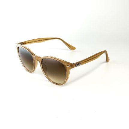عینک آفتابی ریبن Ray-Ban RB4305 عسلی و قهوه‌ای گرادیانی