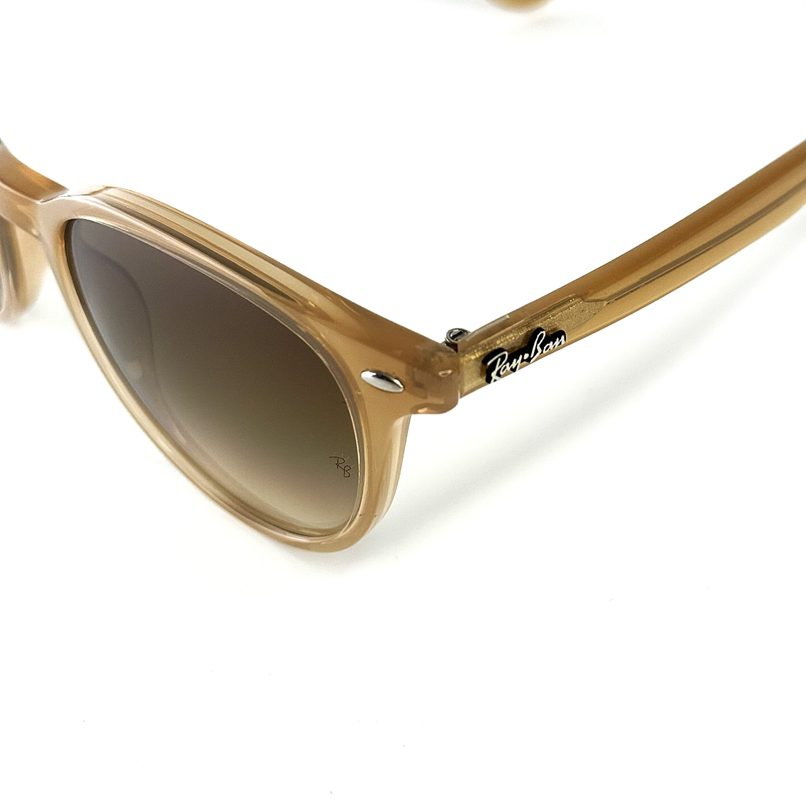 IMG_2250_compressed عینک آفتابی ریبن Ray-Ban RB4305 عسلی و قهوهای گرادیانی