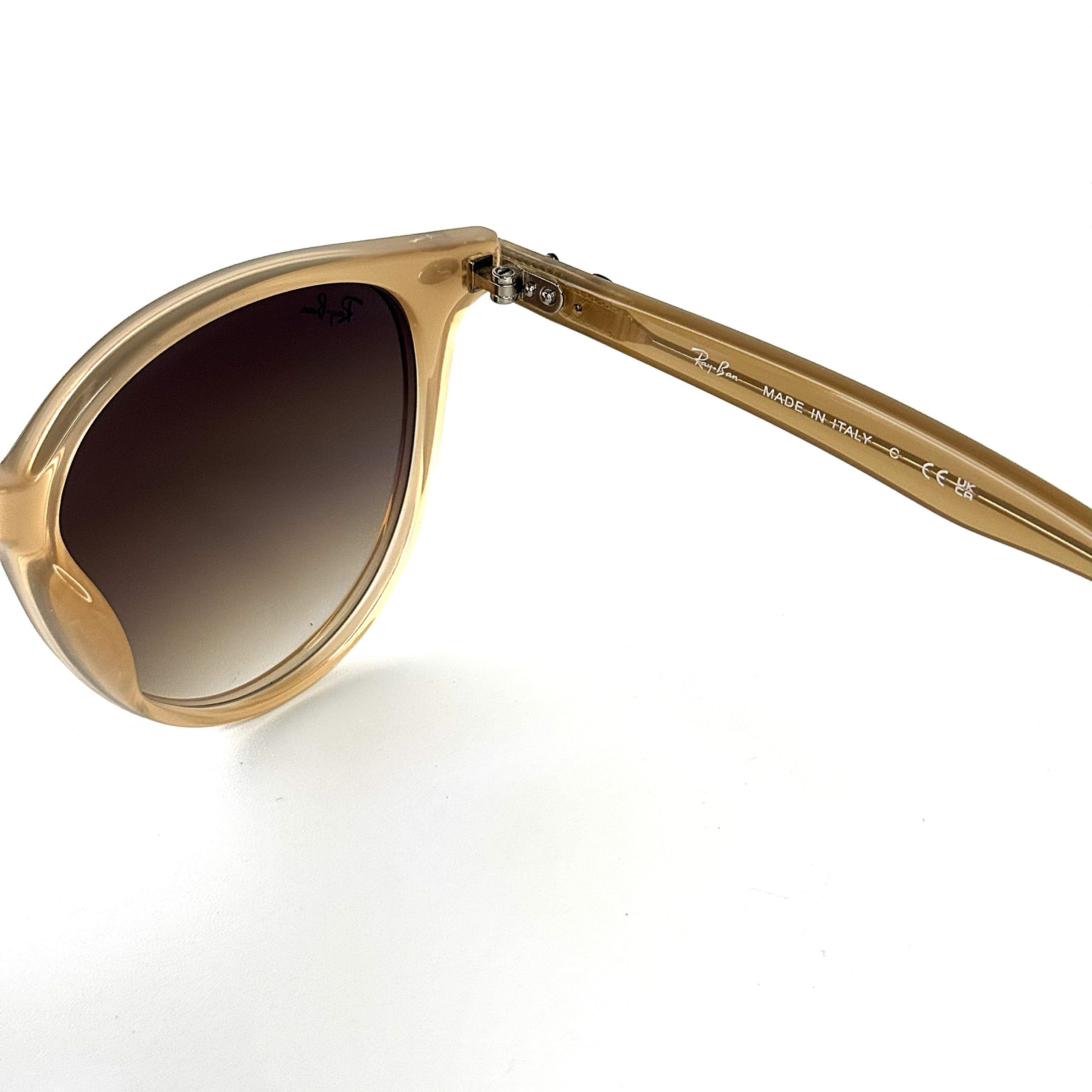 IMG_2251_compressed عینک آفتابی ریبن Ray-Ban RB4305 عسلی و قهوهای گرادیانی