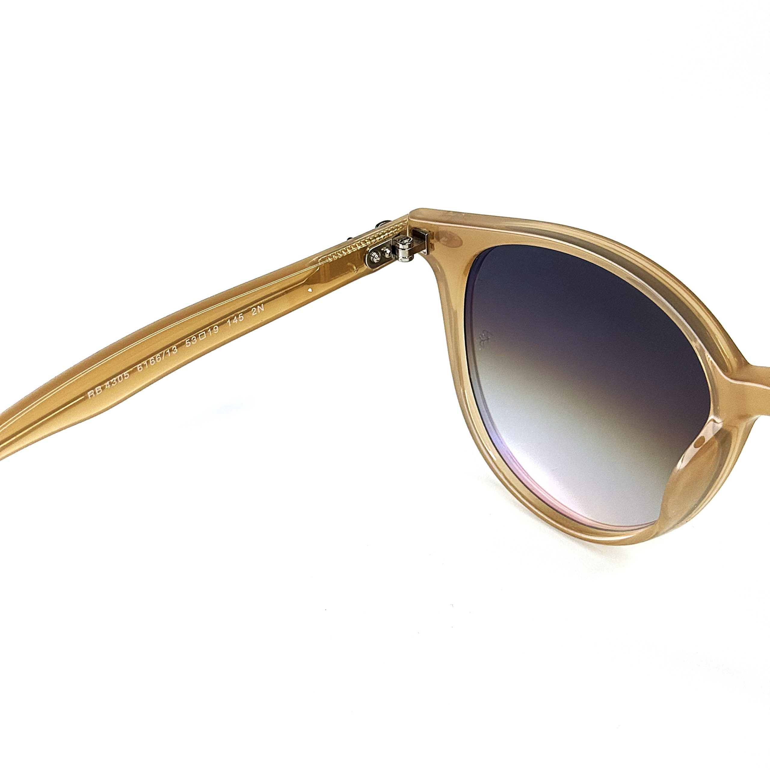 IMG_2252_compressed عینک آفتابی ریبن Ray-Ban RB4305 عسلی و قهوهای گرادیانی
